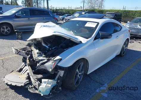 2017 Lexus Rc 200T z USA, uszkodzony, nr VIN JTHHA5BC4H5006899